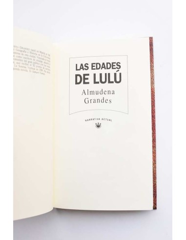 Las edades de Lulú