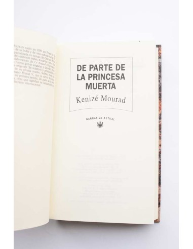 De parte de la princesa muerta