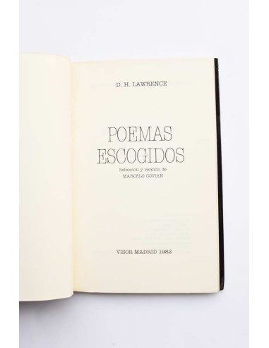 D. H. Lawrence. Poemas escogidos