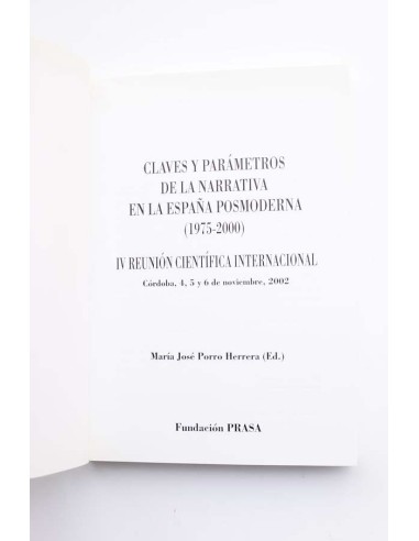Claves y parámetros de la narrativa en la...