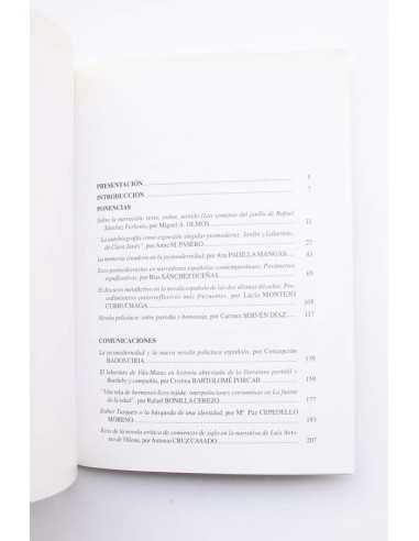 Claves y parámetros de la narrativa en la...