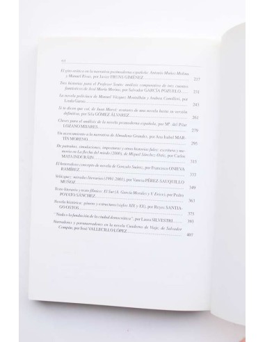 Claves y parámetros de la narrativa en la...