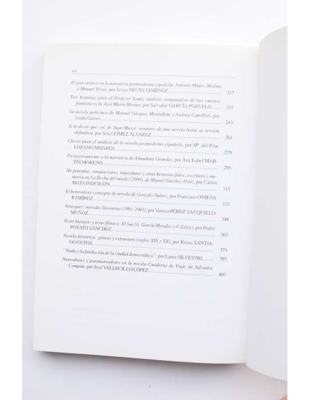 Claves y parámetros de la narrativa en la España Posmoderna (1975 - 2000)
