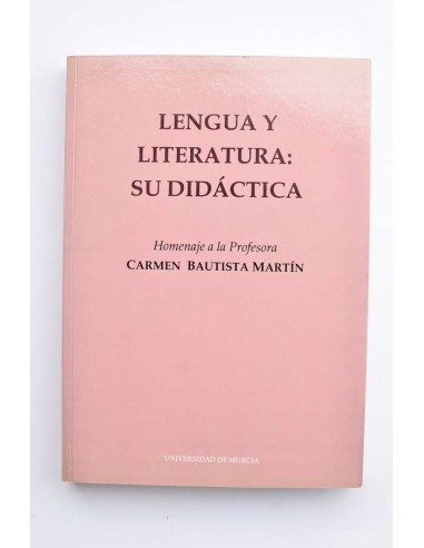 Lengua y literatura: su didáctica