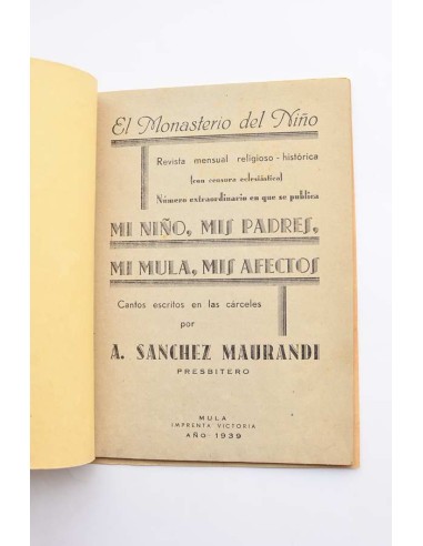 MI niño, mis padres, mi Mula, mis afectos....