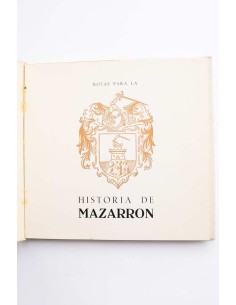 Notas para la historia de Mazarrón 2