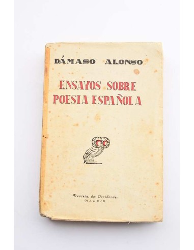 Ensayos sobre poesía española