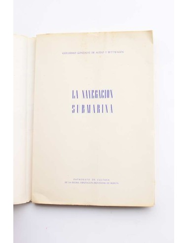 La navegación submarina