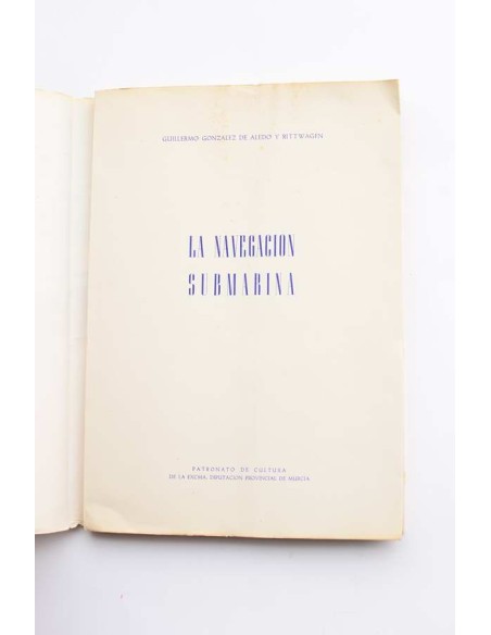 La navegación submarina