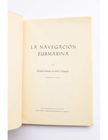 La navegación submarina
