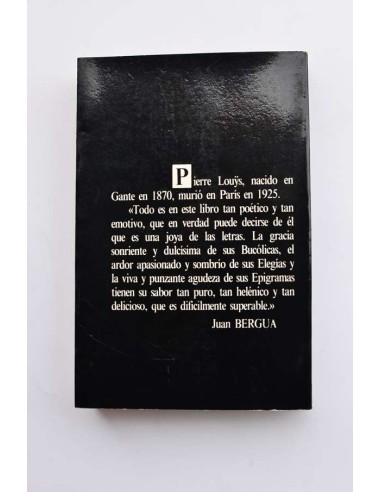 Las canciones de Bilitis