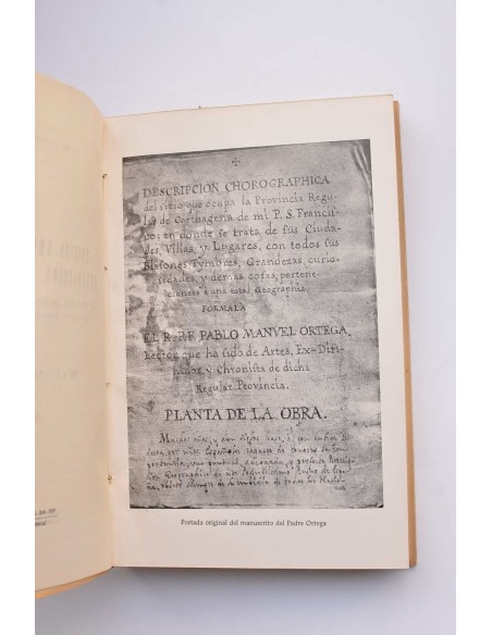 Edición crítica de la Descripción chorographica