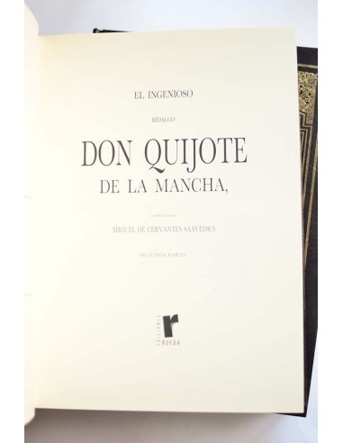 Don Quijote de la Mancha