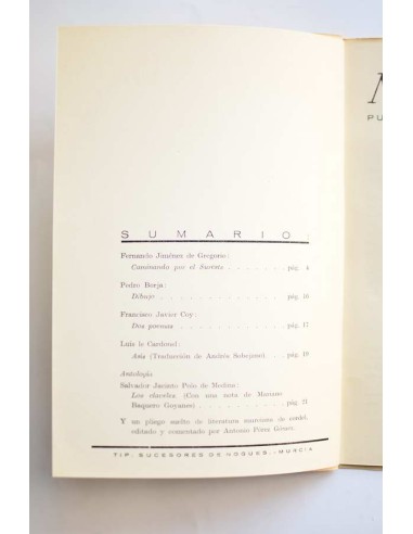 Monteagudo : publicación de la Cátedra Saavedra...