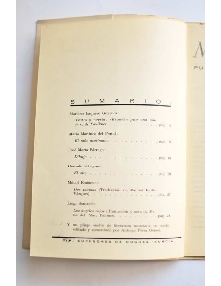Monteagudo : publicación de la Cátedra Saavedra Fajardo. Nº 23