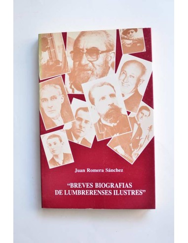 Breves biografías de lumbrerenses ilustres