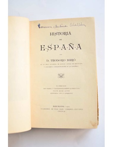 Historia de España