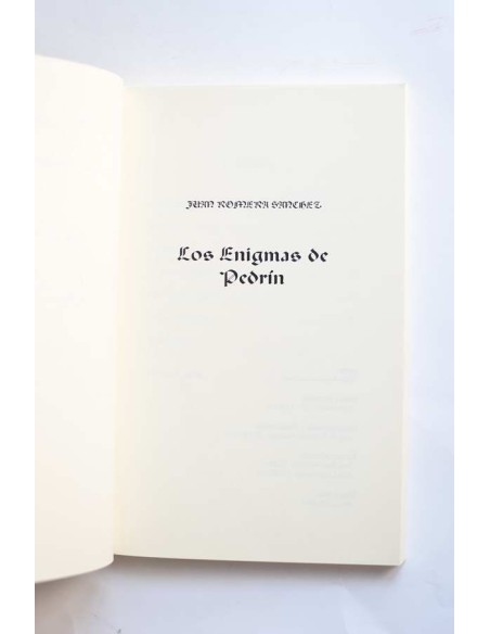Los enigmas de Pedrín