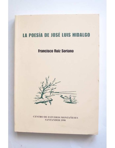 La poesía de José Luis Hidalgo