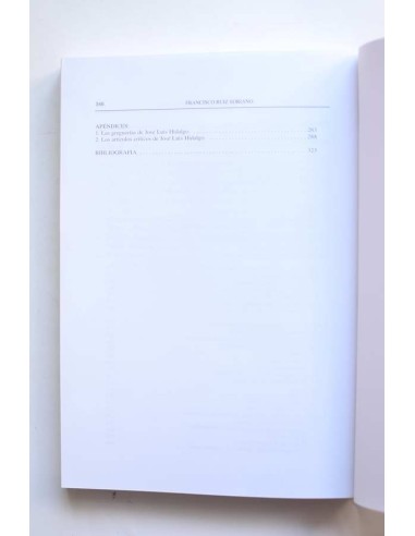 La poesía de José Luis Hidalgo