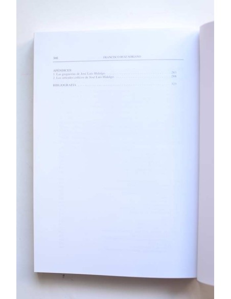 La poesía de José Luis Hidalgo