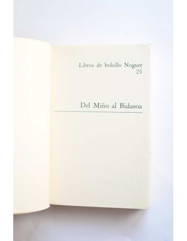 Del Miño al Bidasoa