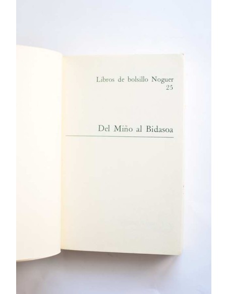 Del Miño al Bidasoa