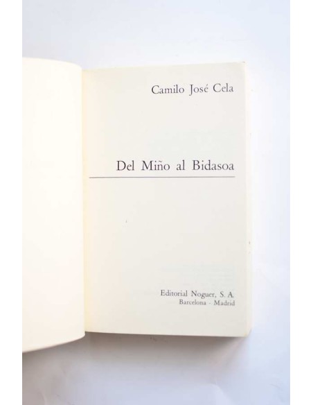 Del Miño al Bidasoa