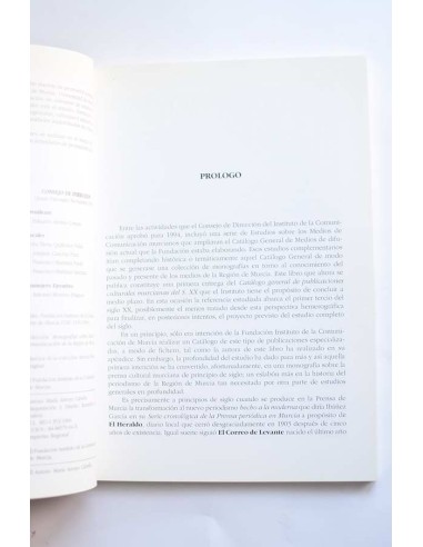 El periodismo cultural en Murcia (1900 - 1932)