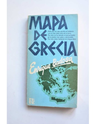 Mapa de Grecia