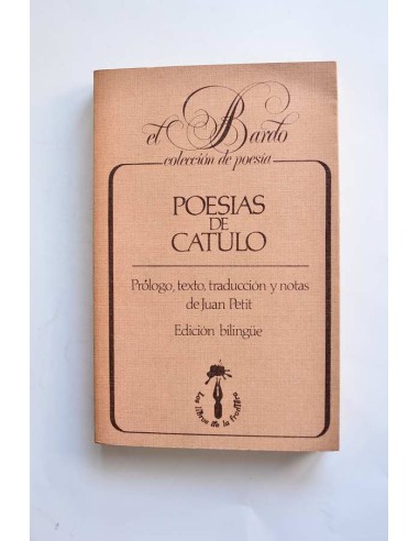 Poesías de Catulo