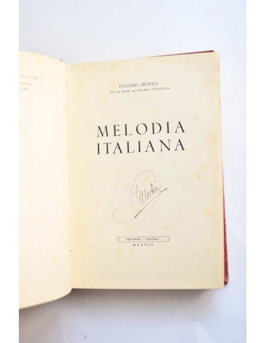 Melodía italiana