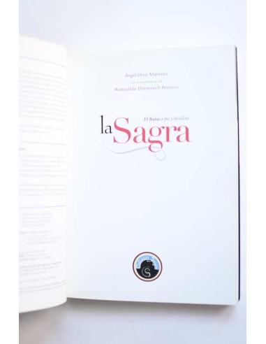 La Sagra. 33 rutas a pie y bicicleta
