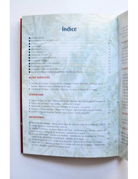 La Sagra. 33 rutas a pie y bicicleta