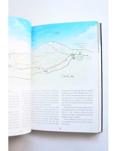 La Sagra. 33 rutas a pie y bicicleta