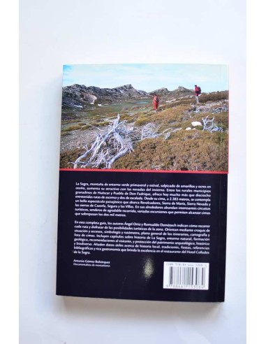 La Sagra. 33 rutas a pie y bicicleta