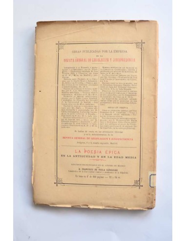 La poesía moderna. Discursos críticos