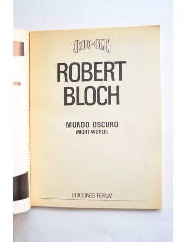 Mundo oscuro