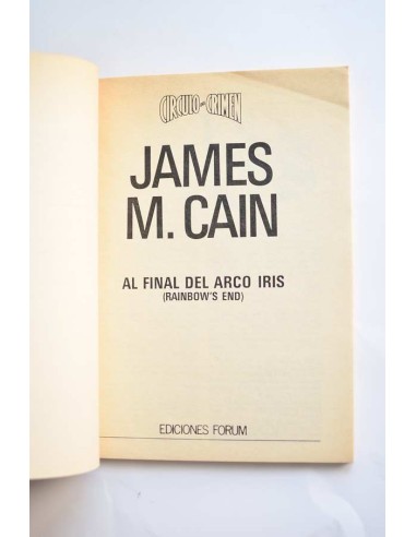 El final del arco iris