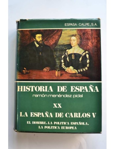 La España del emperador Carlos V (1550 -1558 , 1517- 556)