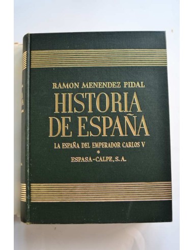 La España del emperador Carlos V (1550 -1558 ,...