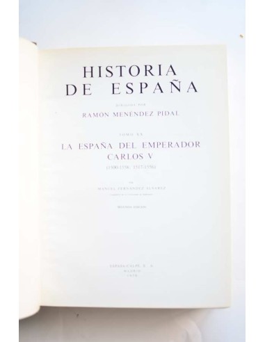 La España del emperador Carlos V (1550 -1558 ,...