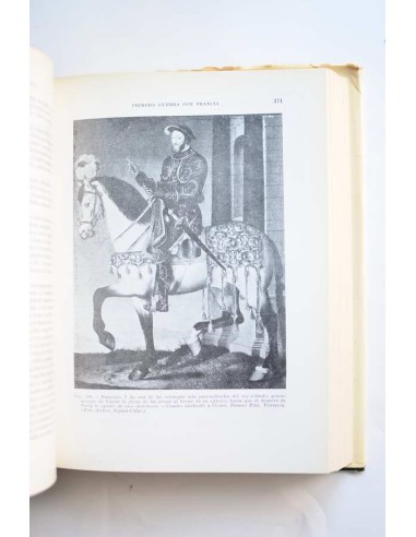 La España del emperador Carlos V (1550 -1558 ,...