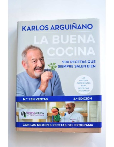 La buena cocina. 900 recetas que siempre salen bien