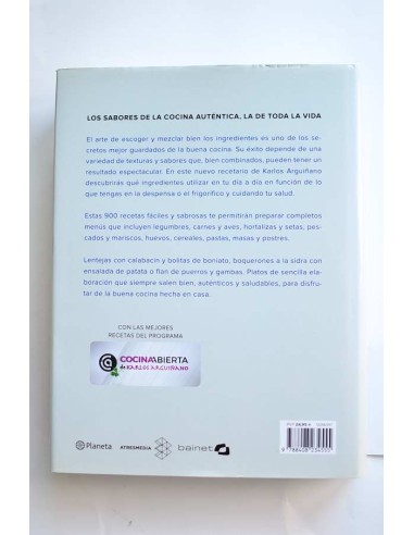 La buena cocina. 900 recetas que siempre salen...