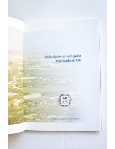 Modernización de los regadíos tradicionales de Mula 2