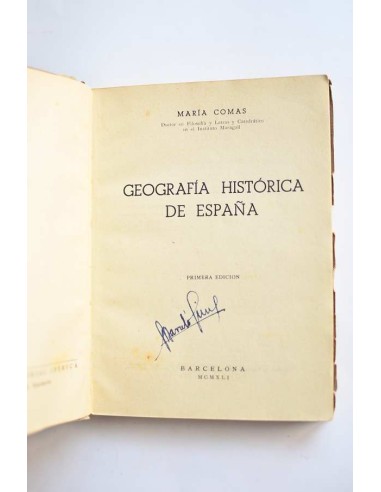 Geografía histórica de España