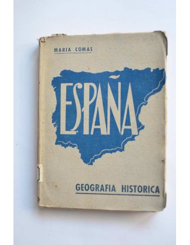 Geografía histórica de España