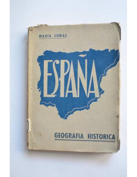 Geografía histórica de España