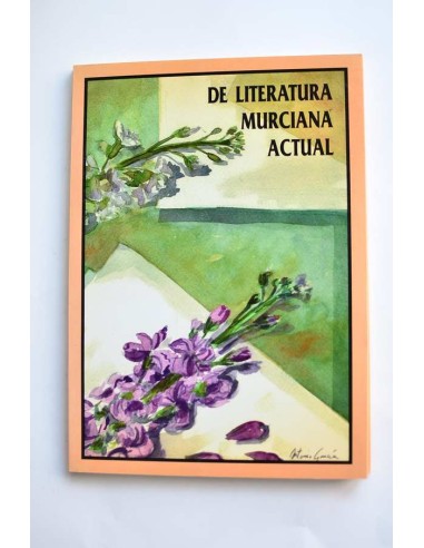 De literatura murciana actual